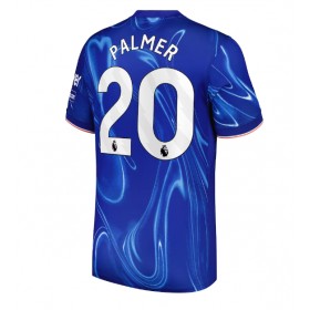 Chelsea Cole Palmer #20 Hemmakläder 2024-25 Kortärmad